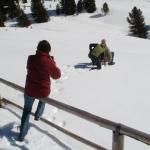 Lisa e Michele in Val di Fiemme